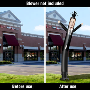 FSFLAG Factory Direct Design personnalisé gonflable Air Dancer Wave Man Logo pour <span class=keywords><strong>Elon</strong></span> <span class=keywords><strong>Musk</strong></span> Accessoire d'affichage promotionnel (Polyester) - Product Image 5