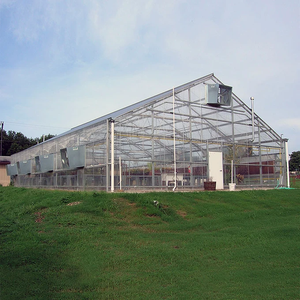 Architecture personnalisée Serre de grande portée Bâtiment de centre de jardinage Projets agricoles Recherche sur la plantation de légumes et de fleurs - Product Image 5