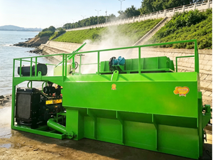 Hidrosembradora Confiable y Fácil de Usar para la Supresión de Polvo en Obras de Construcción y Almacenes - Product Image 6