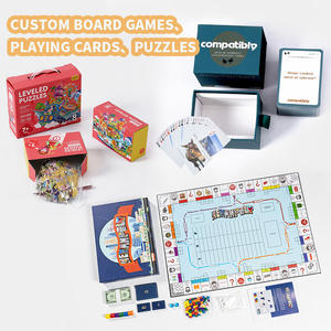 Chất Lượng Cao Tùy Chỉnh Bingo Trò Chơi Thẻ Không Thể Phá Vỡ Thẻ Trò Chơi Kỹ Thuật Số Giấy Cổ Điển Chơi Thẻ - Product Image 5