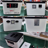 Stasiun Tenaga Surya VMAXPOWER 300W Baterai Lithium Ion, Generator Energi Portabel untuk Penggunaan Rumah Tangga