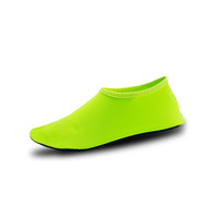 Mode Coloré Lumineux Plage Chaussettes Chaussures Avec Rouleau Unisexe Étanche Plongée Planche De Surf Chaussettes