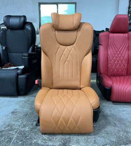 Sièges avant VIP de style aviation de luxe pour conducteur et passager avec fonction inclinable pour voitures d'affaires - Product Image 6
