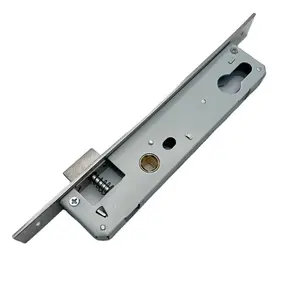 Cilindri di serratura di alta qualità serratura per porta da infilare con gancio durevole per porta scorrevole corpo serratura per porta di trasmissione a modo singolo