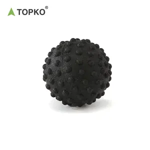 TOPKO Surtido Venta caliente Durable TPE Spiky Relajante Muscle Sports Gym Massage Ball