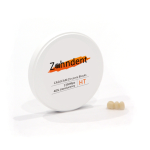 Cina prodotti per materiali dentali HT <span class=keywords><strong>White</strong></span> 1350Mpa blocco di <span class=keywords><strong>zirconia</strong></span> dentale in odontoiatria - Product Image 4