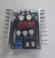 Convertisseur abaisseur de tension réglable, module source de courant DC 6-40V vers 1.2-35V 20A 300W CC CV à courant constant