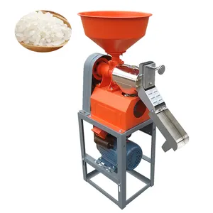 Small Rice Mill Milling Machine Automatic Diesel Engine Rice Milling Machines