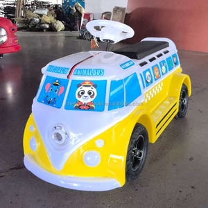 Nouvelle Conception en Promotion : Voiture Tamponneuse en Plastique pour Enfants, Style <span class=keywords><strong>Bus</strong></span>, pour Centre Commercial et Extérieur - Product Image 2