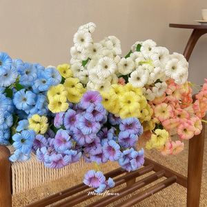 Fiore Artificiale di Gelsomino Notturno a Stelo Singolo di Alta Qualità; Decorazione per Soggiorno, Casa, Negozio - Product Image 3