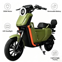 Vélo électrique U2 60v 1000w, moto à deux roues avec moteur sans balais à 3 vitesses, vélo électrique de ville