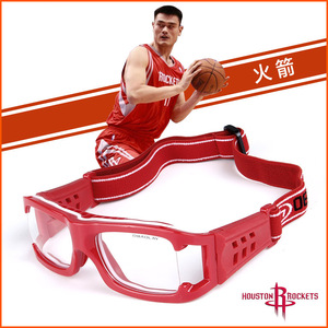 OBAOLAY Full Rim Basketball Goggles Polycarbonate Anti Fog <b>Adjustable</b> Men's Sports Eyewear L009 - Product Image 1