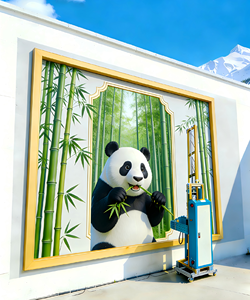 Nueva Máquina de Pintura Mural Vertical 3D WanCai, Impresora de Inyección de Tinta UV DX5/DX7, Multicolor, para <span class=keywords><strong>Paredes</strong></span> de Cerámica, Automática - Product Image 1