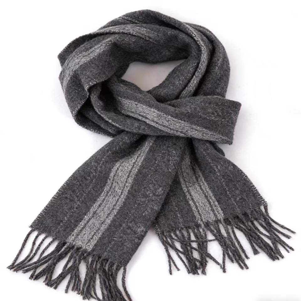 TAIFU Production Source Infinity Loop Cashmere Scarf Wrap Shawl Easy to ...