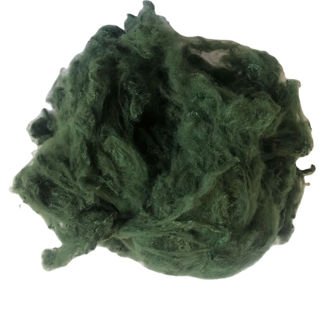 polyester staple fiber 7D64MM used for fabric