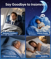 Patch transdermique OEM aux extraits naturels de plantes pour soulager l'insomnie et favoriser un sommeil profond – Service OEM