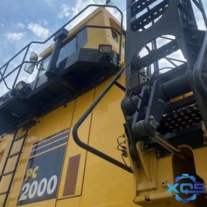 รถขุดโคมัตสึ PC2000 ปี 2022 ของแท้จากญี่ปุ่น 200 ตัน ความจุบุ้งกี๋ 11.0 เมตร พร้อมมอเตอร์ เครื่องยนต์ เกียร์ PLC และลูกปืน - Product Image 4