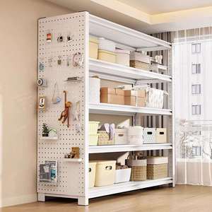 Étagère de cuisine moderne en fer, économique, sans boulons, en acier, avec revêtement en poudre et structure robuste - Product Image 6
