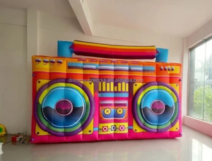 2026年ホットセール インフレータブルブームボックス、巨大なインフレータブルラジオモデル（広告用） - Product Image 4