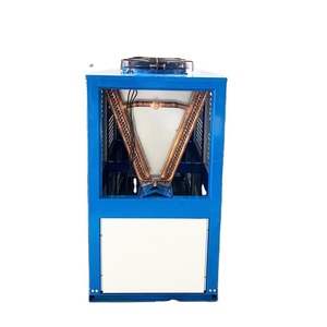 Condensador <span class=keywords><strong>de</strong></span> Aire Tipo V con Tubo <span class=keywords><strong>de</strong></span> Cobre Resistente a la Corrosión, Listo para Enviar, 3-10 HP (2.2kW-7.35kW <span class=keywords><strong>de</strong></span> Entrada) - Product Image 1