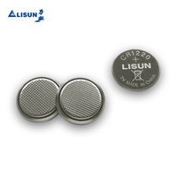 Batería de botón de litio CR1220 de 3V para reloj, llave de coche, controles remotos, linternas, Relojes de pared, batería