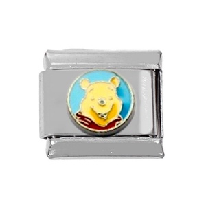 304 Stainless Steel DIY Fashion Charm Bracelet <b>Love</b> Module Italy Charms with Elastic for Women - Product Image 3