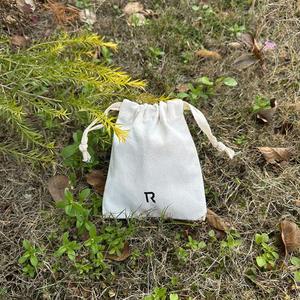 High Quality Eco Friendly Storage <b>Bag</b> 100%Organic Cotton Gift Jewelry Packaging <b>Bag</b> - Product Image 2