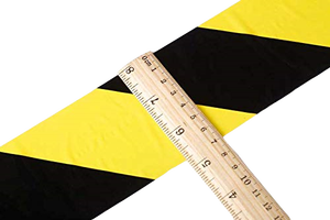 Của nhà sản xuất chướng ngại vật thận trọng nguy hiểm an toàn cảnh báo băng không dính Polyethylene (<span class=keywords><strong>PE</strong></span>) băng - Product Image 3