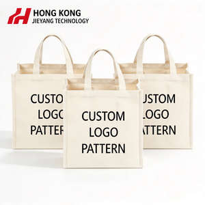Custom Logo Party Gift 6 Wine Bottle Carrier Holder Canvas <b>Bag</b> Eco Durable Reusable Canvas Wine <b>Tote</b> <b>Bag</b> <b>with</b> Divider Pockets - Product Image 1