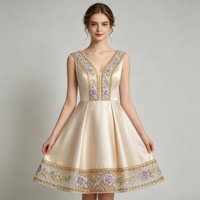 Ruban décoratif en dentelle brodée de sequins floraux pastel, en maille transparente, pour robe de mariée, sari, textile de maison, artisanat DIY