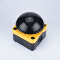 Kotak Tombol Sakelar Kaki Pengontrol Tangan Fungsi Tombol Sakelar Daya untuk Kontrol Listrik