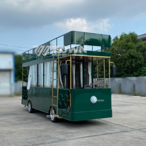 Autobús Turístico Eléctrico de Bajo Consumo, Autobús Eléctrico para Zonas Turísticas, Hoteles y Recorridos Panorámicos - Product Image 6