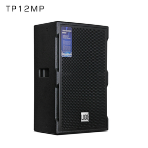 Altavoz Activo Multifuncional Profesional TP-12MP de 12 Pulgadas, 180W, Amplificador Integrado, Caja de Sonido PA, Monitor de Escenario - Product Image 4
