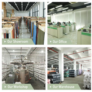 Mulinsen 섬유 날실 뜨개질 인쇄 된 폴리에스터 스트레치 파워 네트 메쉬 패브릭 - Product Image 5