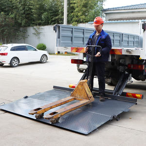 Bob-Lift 500 kg 1000 kg 1500 kg Personnalisation professionnelle <span class=keywords><strong>Hayon</strong></span> de <span class=keywords><strong>camion</strong></span> pliable en acier pour petites fourgonnettes - Product Image 3
