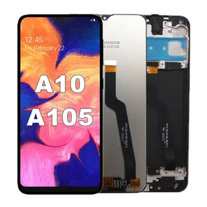 จอ LCD A13 A16 A06 A05 A10แบบทัชสกรีนสำหรับ Samsung ของแท้แพ็คบริการ <span class=keywords><strong>A105</strong></span> A10 - Product Image 1
