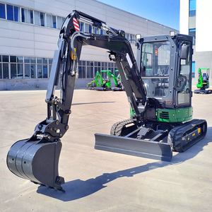 Excavadora Hidráulica Compacta de 3.5 Toneladas de Alta Calidad al por Mayor, Miniexcavadora de 1 y 2 Toneladas con Cabina Cerrada - Product Image 4