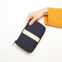 Petit kit de voyage à la mode bon marché personnalisé voyage d'affaires de la compagnie aérienne pour magasin de produits de beauté kit de voyage d'avion de première classe