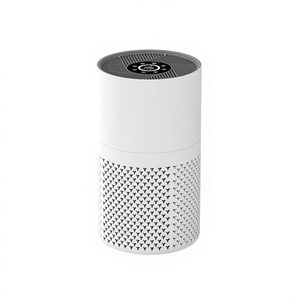 เครื่องฟอกอากาศสำหรับสัตว์เลี้ยง KJ402F แบบพกพา  วัสดุพลาสติก  พร้อมระบบกรอง HEPA และรีโมทคอนโทรล - Product Image 2