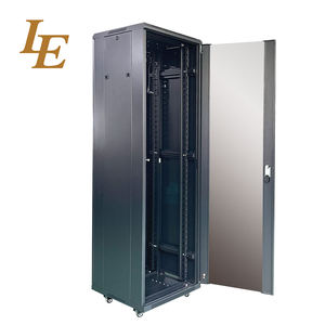 Armoires de serveur intérieures 19 pouces 42U 600 mm, armoires de montage en rack 19 pouces, armoires pré-assemblées autoportantes - Product Image 2