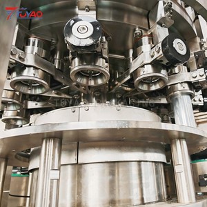 เครื่องบรรจุและปิดผนึกอัตโนมัติสำหรับเครื่องดื่มอัดลมเบียร์ขนาด 330 มล. แบบกระป๋อง PET และอะลูมิเนียม พร้อมมอเตอร์ - Product Image 5