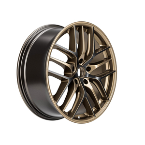 Rodas de Liga de Bronze Forjadas em Estilo Alemão com Design Concavo Y Spoke de 18, 19, 20 e 22 Polegadas 5x112/5x120 para Carros de Luxo BMW Audi - Product Image 2