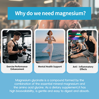 Complejo de Magnesio de Alta Absorción 900mg, Fórmula 10 en 1 con Glicinato y Citrato para el Sistema Nervioso y la Salud del Sueño, 120 Cápsulas