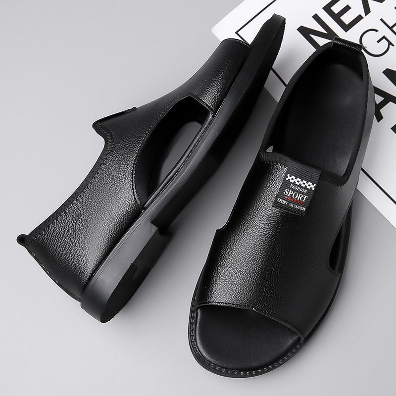 hemnes dresser black brown COLORADO Black Men's sandals
