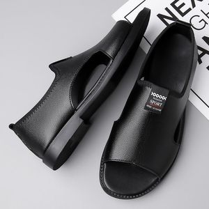 Soft Leather Men Sandals - Comfortable & Stylish Options