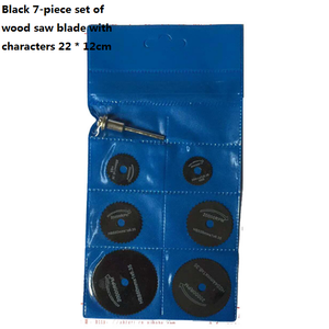 बिजली मिल सामान छोटे देखा ब्लेड 7 पीसी मिनी लकड़ी देखा ब्लेड उच्च-गति स्टील काटने ब्लेड 3.2 रॉड - Product Image 4