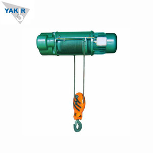 Nouvelle grue à pont de 5 tonnes et 5 mètres, équipée en usine, avec grande capacité de levage, palan électrique mobile à câble en acier - Product Image 3