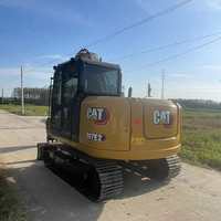 LIZHI Mini pelleteuse Caterpillar d'occasion Original Japan CAT307E CAT307D CAT306 CAT308E CAT308E2 avec composants de pompe à moteur