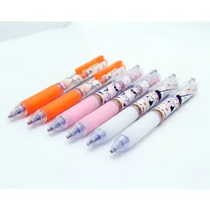 Cheap heat sensitive ink erasable pen for office & school with safe and smooth writing