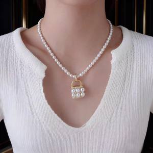 WENCHI 10243 Chine DIY Accessoires Perles Pendentif en Argent Pur S925 Support Vide pour Perles de 4-5mm Pendentif Tendance pour Plusieurs Perles - Product Image 4